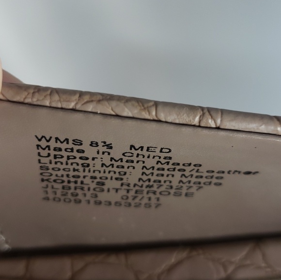 🎄Jennifer Lopez🎄 Brigitte stiletto open toe heel - Picture 5 of 6